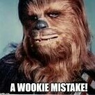 Team Page: Wookiee Mistake
